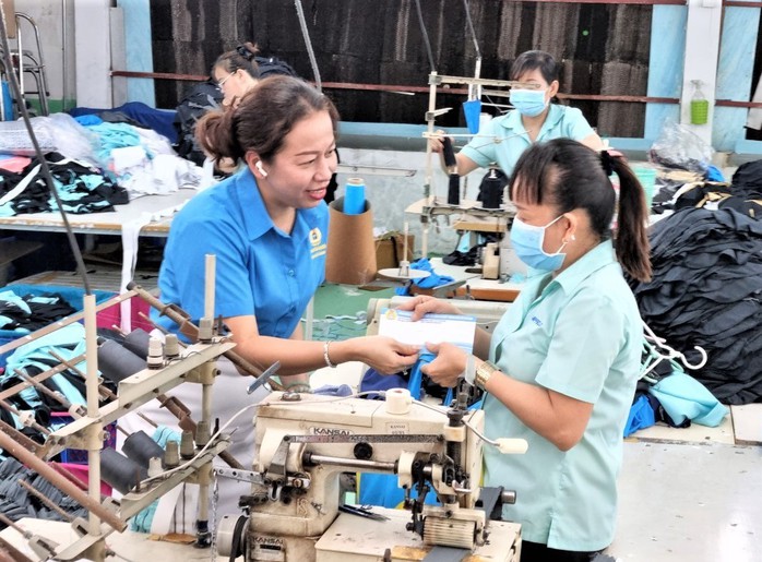 Các cấp Công đoàn TP HCM làm tốt công tác chăm lo, hỗ trợ đoàn viên - lao động- Ảnh 3. Các cấp Công đoàn TP HCM làm tốt công tác chăm lo, hỗ trợ đoàn viên - lao động- Ảnh 3.