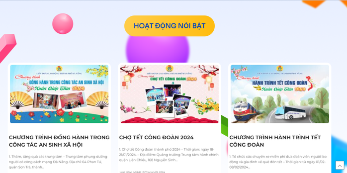 Đoàn viên, lao động Đà Nẵng cần hỗ trợ Tết thì vào Web Page này- Ảnh 1. Đoàn viên, lao động Đà Nẵng cần hỗ trợ Tết thì vào Web Page này- Ảnh 1.
