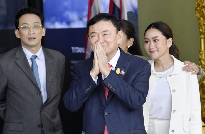 Thái Lan nói về tình hình của ông Thaksin Shinawatra- Ảnh 1. Thái Lan nói về tình hình của ông Thaksin Shinawatra- Ảnh 1.
