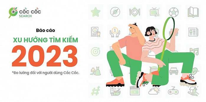 Người dùng Việt tìm kiếm gì nhiều nhất trên Cốc Cốc năm 2023?- Ảnh 1. Người dùng Việt tìm kiếm gì nhiều nhất trên Cốc Cốc năm 2023?- Ảnh 1.