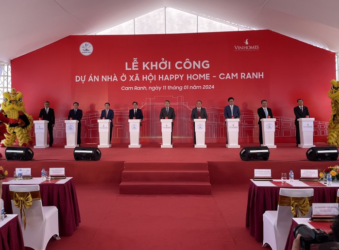 Vinhomes đầu tư 3.600 nhà ở xã hội ở Cam Ranh- Ảnh 1. Vinhomes đầu tư 3.600 nhà ở xã hội ở Cam Ranh- Ảnh 1.