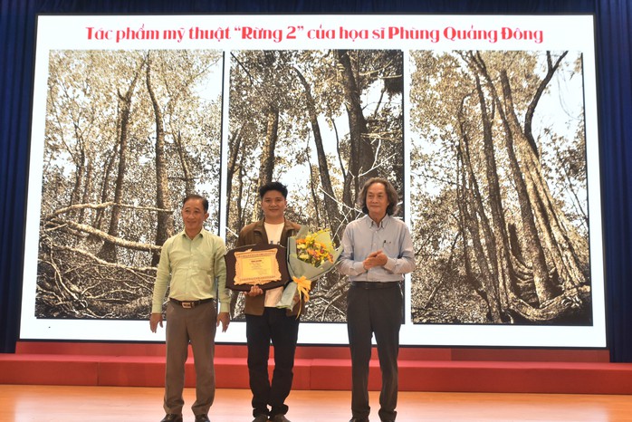 Mai Vàng 29-2023: Trao giải "Văn học Nghệ thuật xuất sắc"- Ảnh 3.