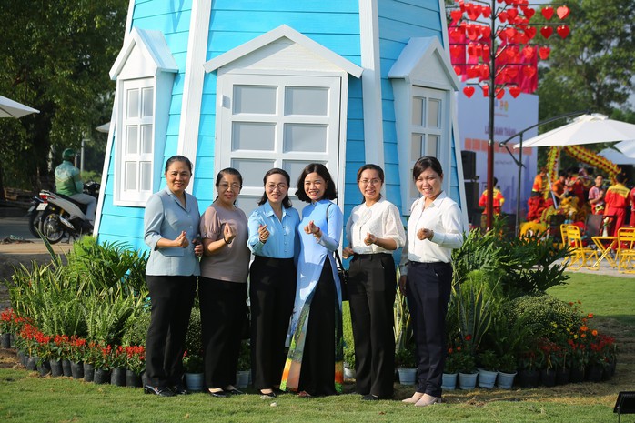 Có gì ở Khu sinh hoạt thanh thiếu nhi 7.000 m2 ở huyện Bình Chánh?- Ảnh 4. Có gì ở Khu sinh hoạt thanh thiếu nhi 7.000 m2 ở huyện Bình Chánh?- Ảnh 4.