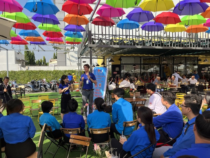Có gì ở Khu sinh hoạt thanh thiếu nhi 7.000 m2 ở huyện Bình Chánh?- Ảnh 2. Có gì ở Khu sinh hoạt thanh thiếu nhi 7.000 m2 ở huyện Bình Chánh?- Ảnh 2.