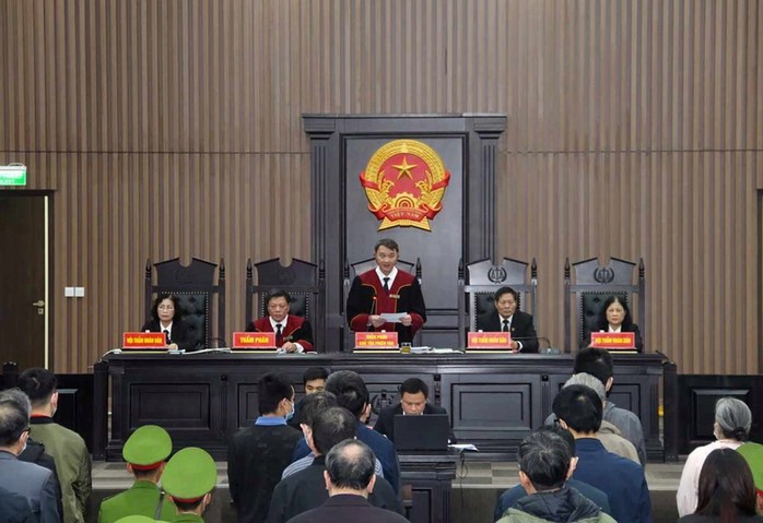 Tòa tuyên miễn trách nhiệm hình sự bị cáo Nguyễn Thành Danh Ảnh: Nam Anh Tòa tuyên miễn trách nhiệm hình sự bị cáo Nguyễn Thành Danh Ảnh: Nam Anh