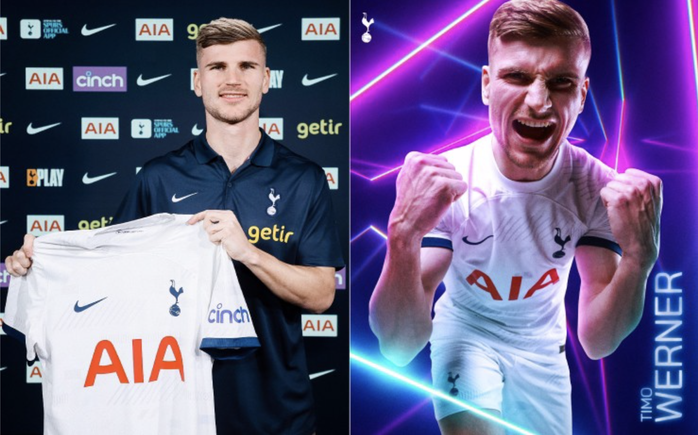 Tottenham đón tân binh thứ nhì, sẵn sàng đại chiến Man United- Ảnh 4. Tottenham đón tân binh thứ nhì, sẵn sàng đại chiến Man United- Ảnh 4.