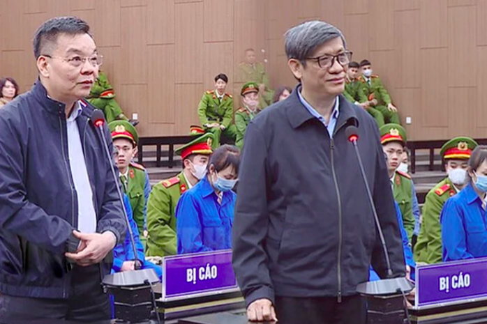 Hôm nay, tòa tuyên án 2 cựu bộ trưởng trong vụ Việt Á- Ảnh 2. Hôm nay, tòa tuyên án 2 cựu bộ trưởng trong vụ Việt Á- Ảnh 2.