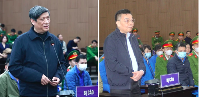 Vụ án Việt Á: Hai cựu bộ trưởng cùng được tuyên dưới khung- Ảnh 1. Vụ án Việt Á: Hai cựu bộ trưởng cùng được tuyên dưới khung- Ảnh 1.