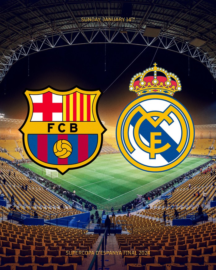 Barcelona biến chung kết Siêu cúp Tây Ban Nha thành Siêu kinh điển- Ảnh 2. Barcelona biến chung kết Siêu cúp Tây Ban Nha thành Siêu kinh điển- Ảnh 2.