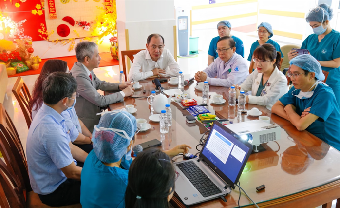 TP HCM: Thêm một thai nhi được "sửa chữa" tim- Ảnh 2. TP HCM: Thêm một thai nhi được "sửa chữa" tim- Ảnh 2.