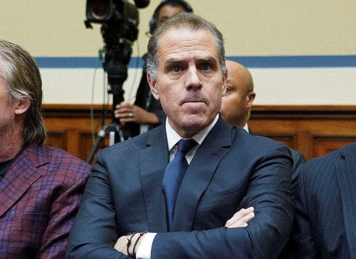 Con trai Tổng thống Joe Biden đối mặt án tù lên tới 17 năm- Ảnh 1. Con trai Tổng thống Joe Biden đối mặt án tù lên tới 17 năm- Ảnh 1.