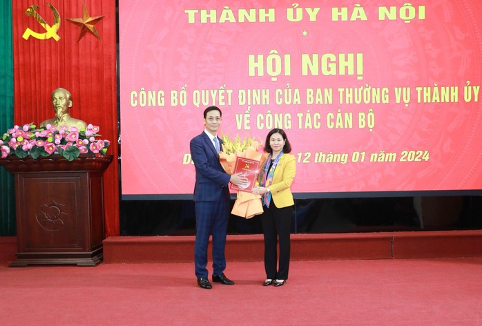 Hà Nội có tân giám đốc sở Tài nguyên và Môi trường- Ảnh 1. Hà Nội có tân giám đốc sở Tài nguyên và Môi trường- Ảnh 1.