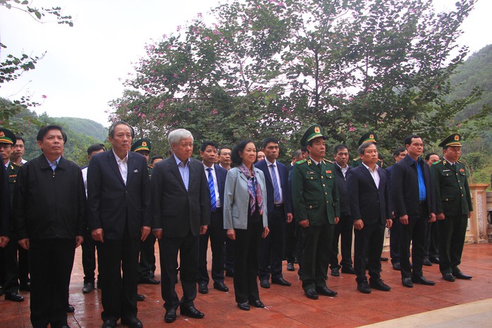 Thường trực Ban Bí thư Trương Thị Mai thăm, tặng quà Tết tại Quảng Bình- Ảnh 6. Thường trực Ban Bí thư Trương Thị Mai thăm, tặng quà Tết tại Quảng Bình- Ảnh 6.