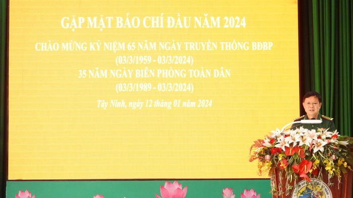 Báo chí đóng góp lớn trong việc bảo vệ chủ quyền biên giới ở Tây Ninh- Ảnh 1. Báo chí đóng góp lớn trong việc bảo vệ chủ quyền biên giới ở Tây Ninh- Ảnh 1.