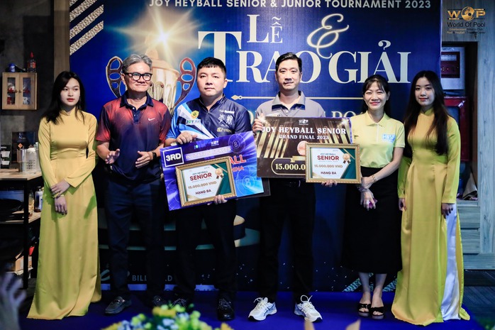 Lường Đức Thiện vô địch billiards Joy Heyball, nhận thưởng 120 triệu đồng- Ảnh 4. Lường Đức Thiện vô địch billiards Joy Heyball, nhận thưởng 120 triệu đồng- Ảnh 4.