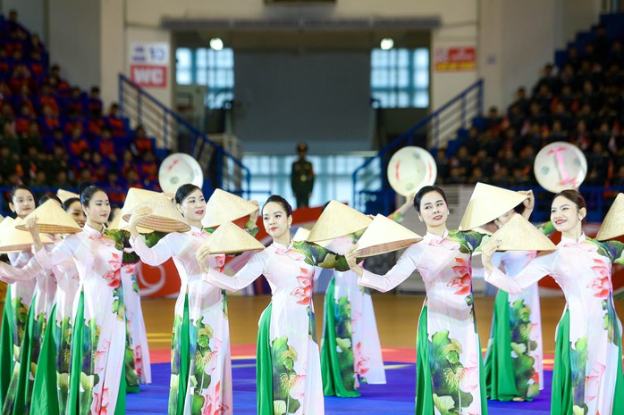 Chủ tịch nước và Tổng thống Indonesia xem biểu diễn võ thuật- Ảnh 10. Chủ tịch nước và Tổng thống Indonesia xem biểu diễn võ thuật- Ảnh 10.
