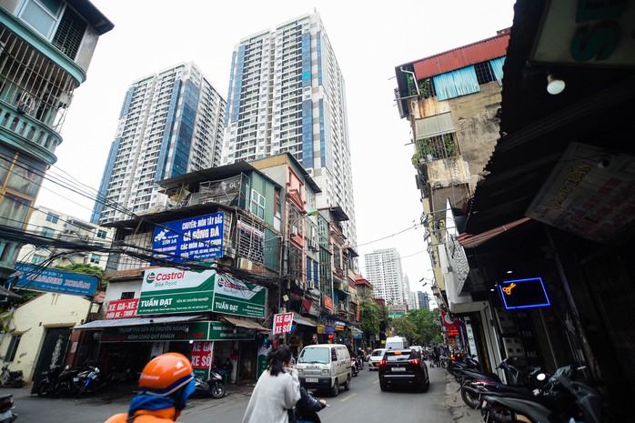 Hiện trạng đường Nguyễn Tuân sắp được mở rộng 21m- Ảnh 9. Hiện trạng đường Nguyễn Tuân sắp được mở rộng 21m- Ảnh 9.