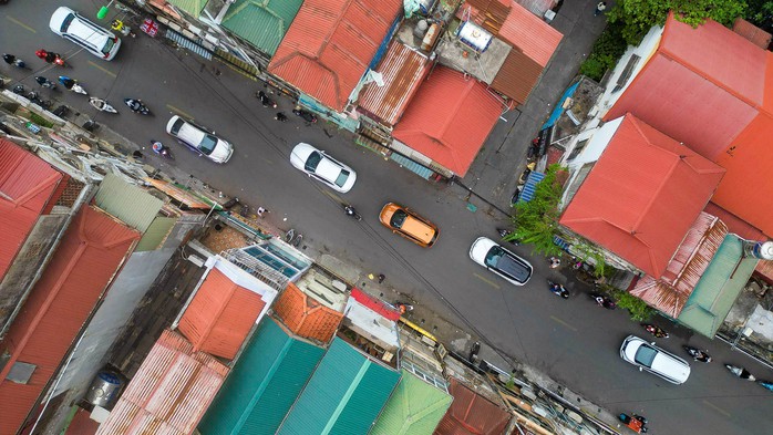 Hiện trạng đường Nguyễn Tuân sắp được mở rộng 21m- Ảnh 12. Hiện trạng đường Nguyễn Tuân sắp được mở rộng 21m- Ảnh 12.