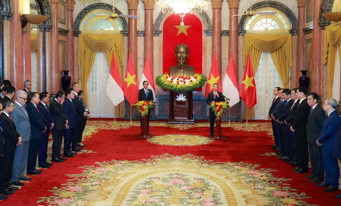 Việt Nam - Indonesia ký kết hợp tác công nghệ thông tin, nghề cá- Ảnh 5. Việt Nam - Indonesia ký kết hợp tác công nghệ thông tin, nghề cá- Ảnh 5.