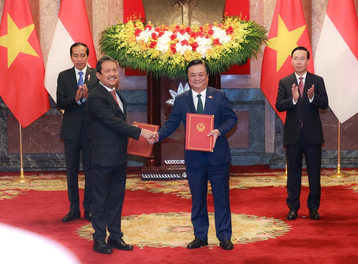 Việt Nam - Indonesia ký kết hợp tác công nghệ thông tin, nghề cá- Ảnh 4. Việt Nam - Indonesia ký kết hợp tác công nghệ thông tin, nghề cá- Ảnh 4.