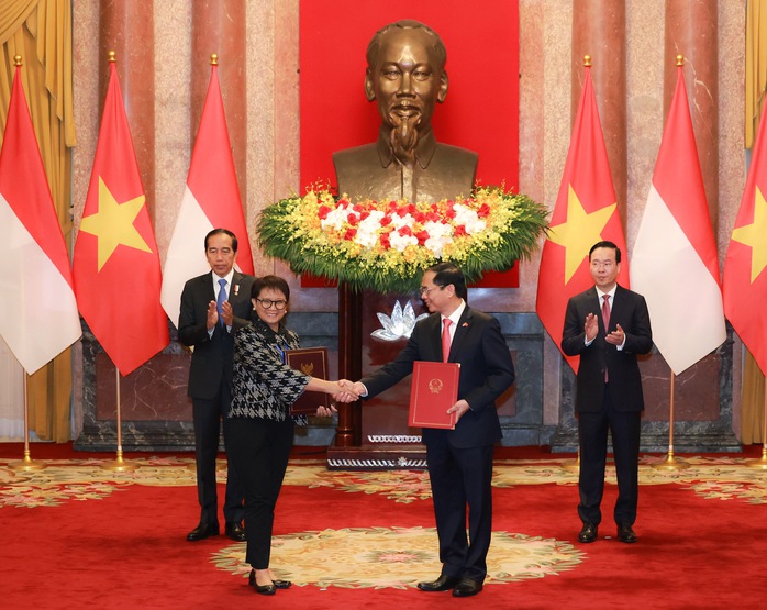 Việt Nam - Indonesia ký kết hợp tác công nghệ thông tin, nghề cá- Ảnh 3. Việt Nam - Indonesia ký kết hợp tác công nghệ thông tin, nghề cá- Ảnh 3.