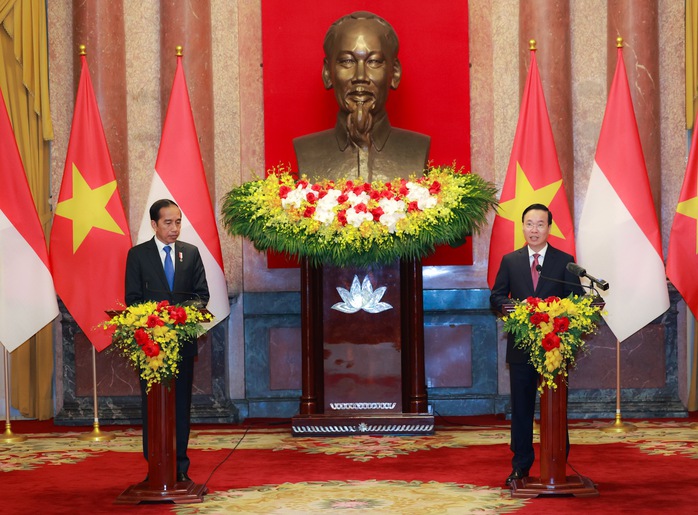 Việt Nam - Indonesia ký kết hợp tác công nghệ thông tin, nghề cá- Ảnh 1. Việt Nam - Indonesia ký kết hợp tác công nghệ thông tin, nghề cá- Ảnh 1.
