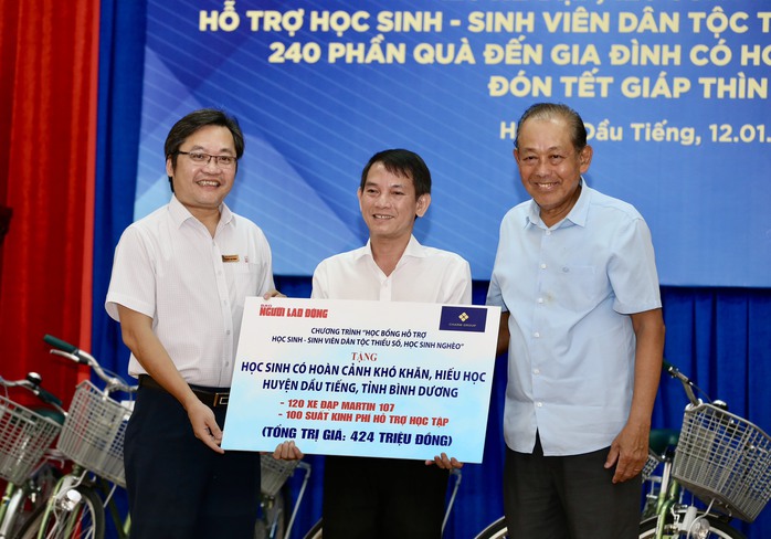 Tình cảm đặc biệt của nguyên Phó Thủ tướng Thường trực Trương Hòa Bình với Dầu Tiếng- Ảnh 3. Tình cảm đặc biệt của nguyên Phó Thủ tướng Thường trực Trương Hòa Bình với Dầu Tiếng- Ảnh 3.