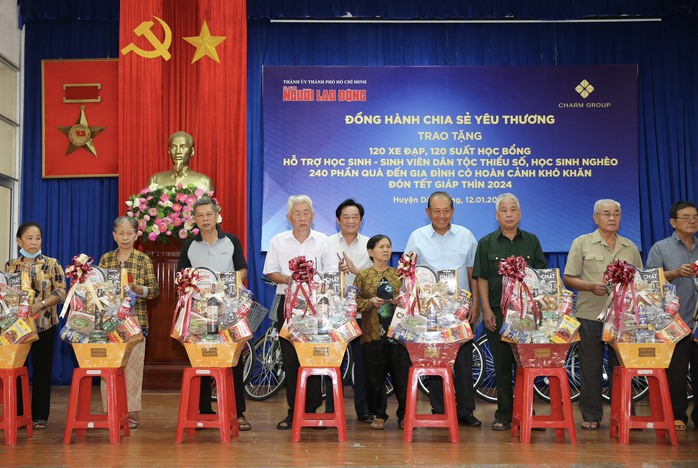 Tình cảm đặc biệt của nguyên Phó Thủ tướng Thường trực Trương Hòa Bình với Dầu Tiếng- Ảnh 2. Tình cảm đặc biệt của nguyên Phó Thủ tướng Thường trực Trương Hòa Bình với Dầu Tiếng- Ảnh 2.