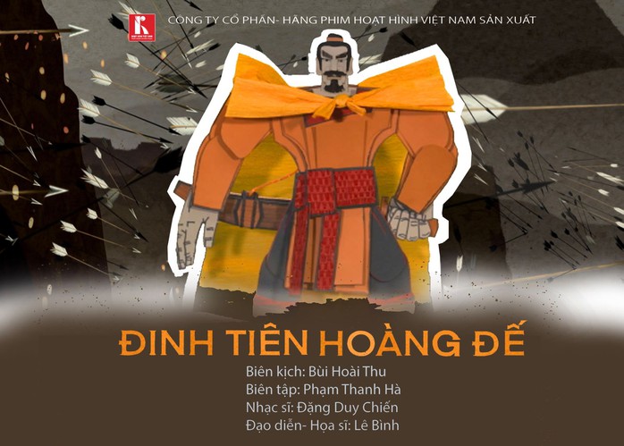 Kỳ vọng vào phim hoạt hình lịch sử- Ảnh 1. Kỳ vọng vào phim hoạt hình lịch sử- Ảnh 1.