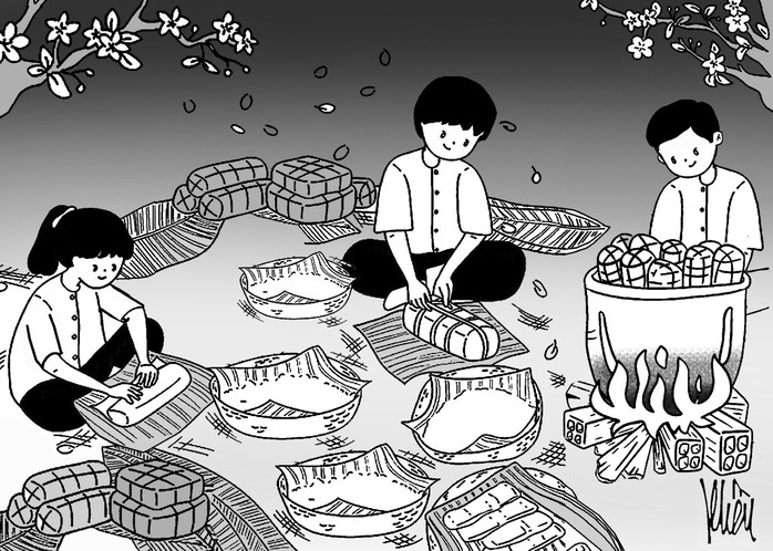 Thảnh thơi đón Tết- Ảnh 1. Thảnh thơi đón Tết- Ảnh 1.