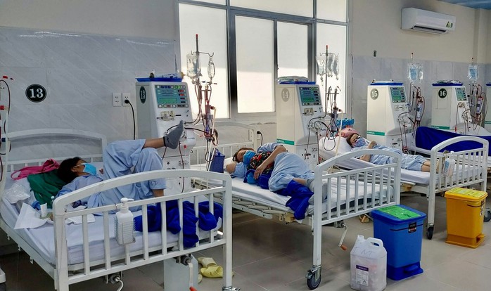 Suy thận ở người trẻ diễn tiến âm thầm- Ảnh 1. Suy thận ở người trẻ diễn tiến âm thầm- Ảnh 1.