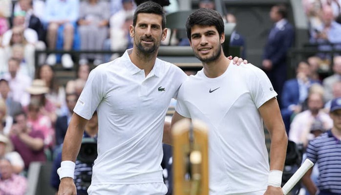 Alcaraz thách thức Djokovic trước thềm Úc mở rộng- Ảnh 1. Alcaraz thách thức Djokovic trước thềm Úc mở rộng- Ảnh 1.