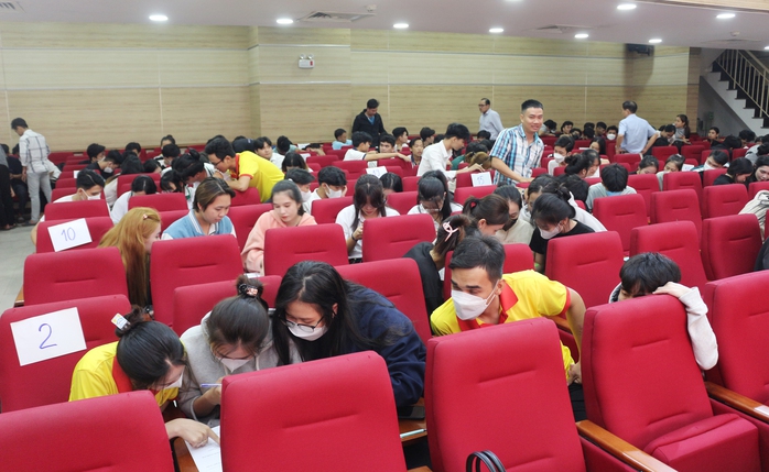 Trường ĐH Cửu Long khai mạc cuộc thi Olympic 3 môn học- Ảnh 5. Trường ĐH Cửu Long khai mạc cuộc thi Olympic 3 môn học- Ảnh 5.