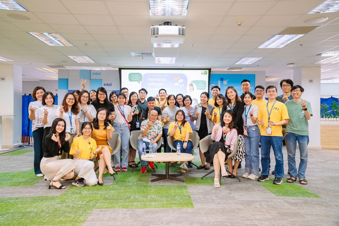 Dung hòa giữa các thế hệ- Ảnh 2. Dung hòa giữa các thế hệ- Ảnh 2.