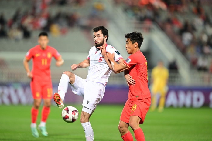 Asian Cup 2023: Trung Quốc hòa đội kém 27 bậc, Úc thắng gọn Ấn Độ- Ảnh 2.