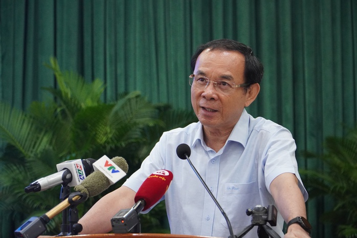 Bí thư Nguyễn Văn Nên nói về trách nhiệm hình sự trong vụ án Việt Á- Ảnh 1. Bí thư Nguyễn Văn Nên nói về trách nhiệm hình sự trong vụ án Việt Á- Ảnh 1.