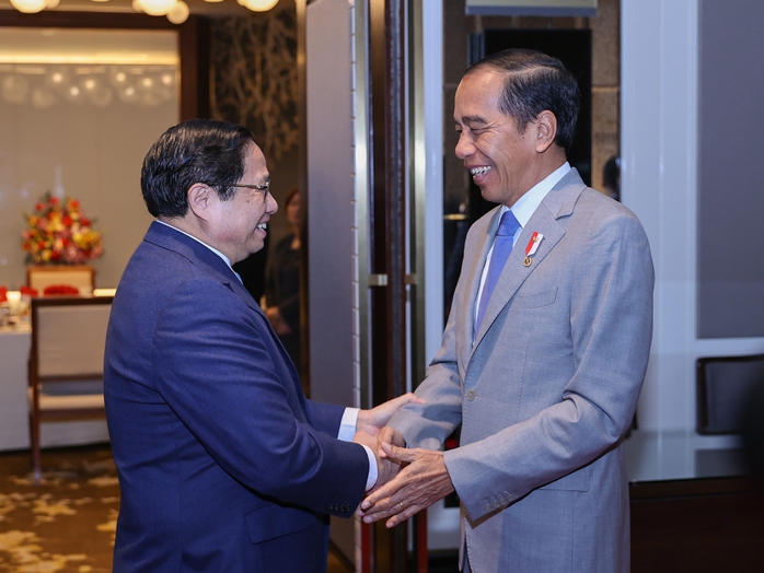 Tổng thống Joko Widodo mong Vinfast mở rộng đầu tư xe điện tại Indonesia- Ảnh 4. Tổng thống Joko Widodo mong Vinfast mở rộng đầu tư xe điện tại Indonesia- Ảnh 4.