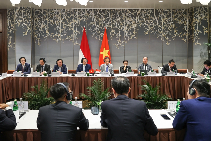 Tổng thống Joko Widodo mong Vinfast mở rộng đầu tư xe điện tại Indonesia- Ảnh 1. Tổng thống Joko Widodo mong Vinfast mở rộng đầu tư xe điện tại Indonesia- Ảnh 1.