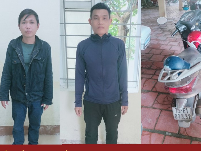 Bắt giữ 2 đối tượng trộm xe máy liên tỉnh- Ảnh 1.