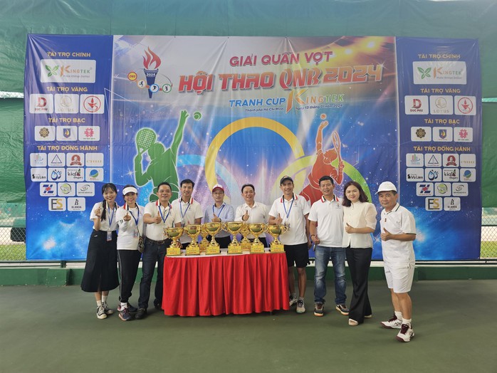 Nồng thắm tình đồng hương ở Hội thao QNB 2024- Ảnh 5. Nồng thắm tình đồng hương ở Hội thao QNB 2024- Ảnh 5.