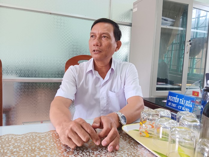 Thanh tra toàn diện vụ gà dự án cấp cho người nhà chủ tịch xã ở Quảng Nam- Ảnh 2. Thanh tra toàn diện vụ gà dự án cấp cho người nhà chủ tịch xã ở Quảng Nam- Ảnh 2.