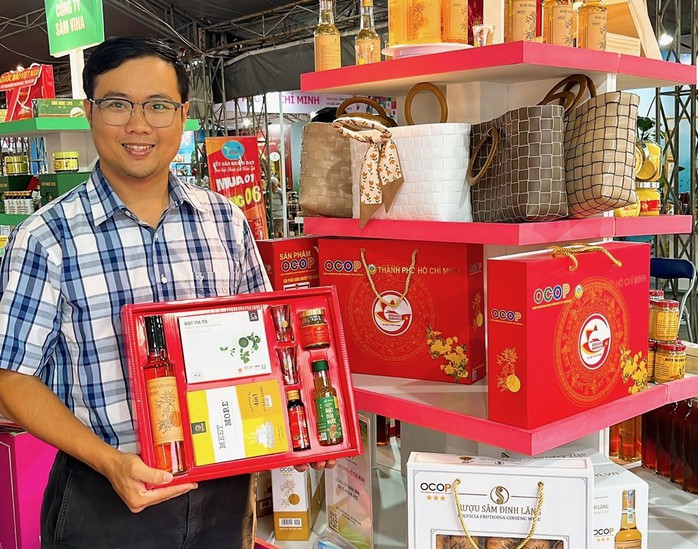 Các sản phẩm OCOP TP HCM được đầu tư bao bì đẹp mắt để làm quà tặng Tết Các sản phẩm OCOP TP HCM được đầu tư bao bì đẹp mắt để làm quà tặng Tết
