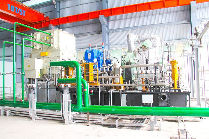 Tua-bin phát điện 5 MW lấy nhiệt từ lò đốt rác tại Khu Liên hợp Xử lý chất thải Bình Dương Tua-bin phát điện 5 MW lấy nhiệt từ lò đốt rác tại Khu Liên hợp Xử lý chất thải Bình Dương