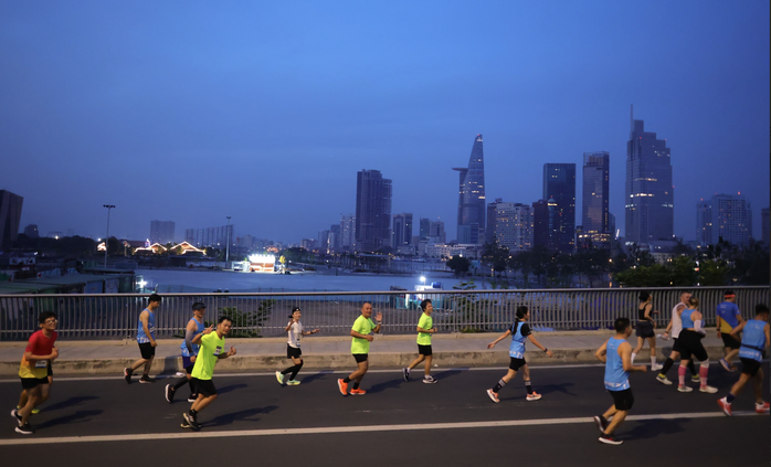 11.000 người chạy khai xuân tại HCMC Marathon 2024- Ảnh 3. 11.000 người chạy khai xuân tại HCMC Marathon 2024- Ảnh 3.