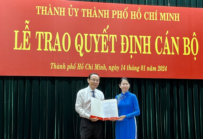 TP HCM có tân Bí thư Quận ủy quận 3 và quận Phú Nhuận- Ảnh 2. TP HCM có tân Bí thư Quận ủy quận 3 và quận Phú Nhuận- Ảnh 2.