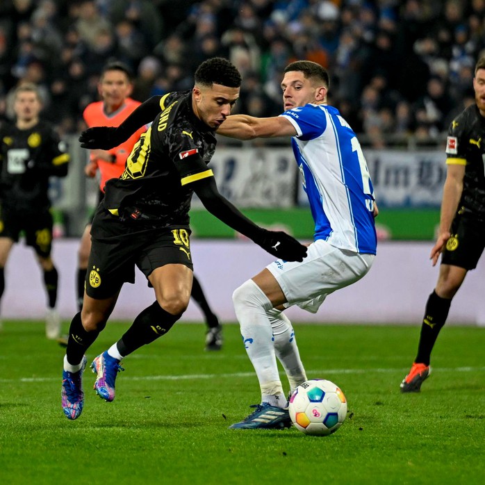 Sancho tái xuất, Borussia Dortmund vượt qua tân binh Darmstadt- Ảnh 2. Sancho tái xuất, Borussia Dortmund vượt qua tân binh Darmstadt- Ảnh 2.