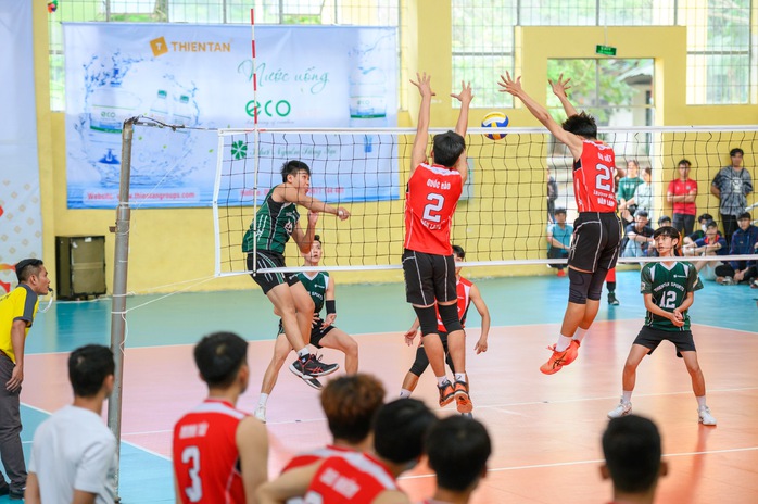Ngày hội bóng chuyền sinh viên toàn quốc 2024- Ảnh 2. Ngày hội bóng chuyền sinh viên toàn quốc 2024- Ảnh 2.