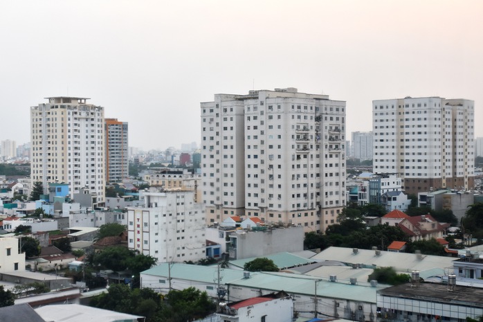 Giá căn hộ chung cư trong năm 2024 dự báo khó có thể giảm dù nguồn cung không nhiều Ảnh: TẤN THẠNH Giá căn hộ chung cư trong năm 2024 dự báo khó có thể giảm dù nguồn cung không nhiều Ảnh: TẤN THẠNH
