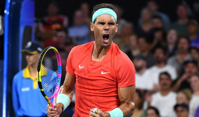 Nadal trở lại vào tháng 2, hướng đến Masters 1.000 đầu tiên của năm 2024- Ảnh 1. Nadal trở lại vào tháng 2, hướng đến Masters 1.000 đầu tiên của năm 2024- Ảnh 1.