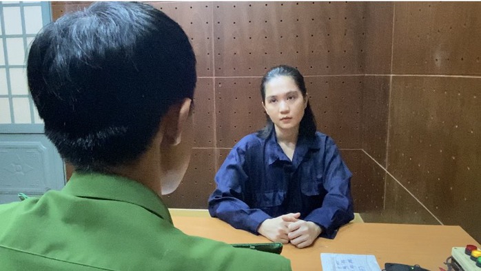 Truy tố người mẫu Ngọc Trinh khung hình phạt từ 2 đến 7 năm tù- Ảnh 1. Truy tố người mẫu Ngọc Trinh khung hình phạt từ 2 đến 7 năm tù- Ảnh 1.